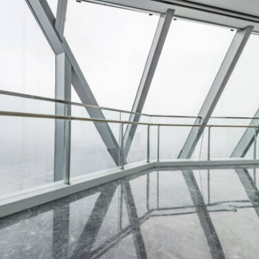 Interior of modern architecture